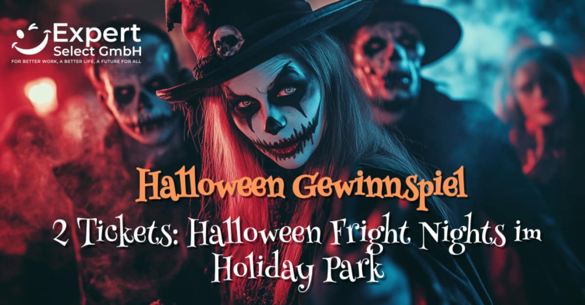 Halloween Gewinnspiel Holiday Park Fright Nights Expert Select GmbH