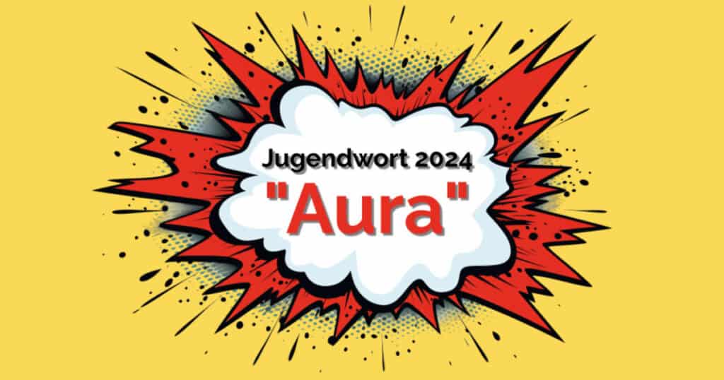 Jugendwort 2024 "Aura" Frankfurter Buchmesse